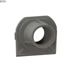 Legrand 069663L — Cable Gland Plexo Ø 18mm, Black, Plastic, Anthracite