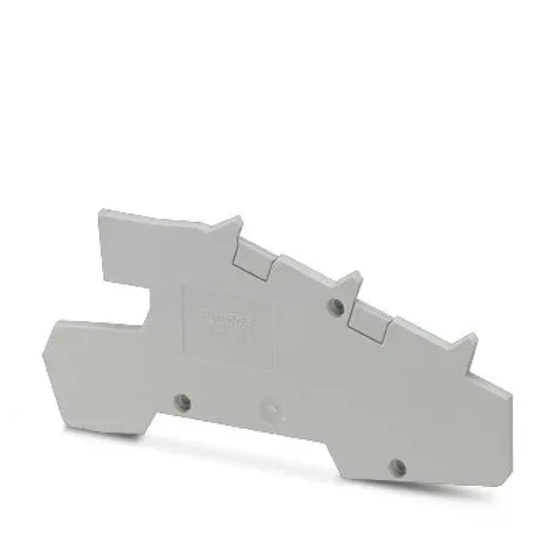 Phoenix Contact End Cover D-PTI/3, Width 2.2mm, Height 101mm, Depth 48.2mm 3213975