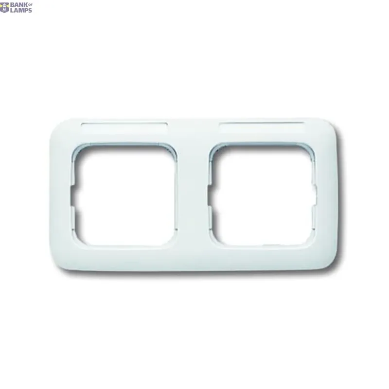 Busch-Jaeger 2103-34 Cover Frame carat® Alpine white 2CKA001730A0217
