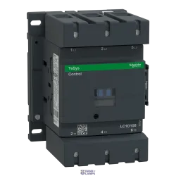 Schneider Electric LC1D150BD — Contactor TeSys Deca, 3P, 150 A, 440 V, 3NO, IP20, 24 V DC Schneider Electric LC1D150BD — Contactor TeSys Deca, 3P, 150 A, 440 V, 3NO, IP20, 24 V DC