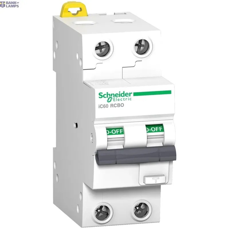 Schneider Electric Residual Current Circuit Breaker with Overcurrent A9D07225