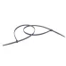 Specialist+ SPECIALIST+ neilona siksna, melna, 4.6 x 280 mm, 100 gab. 81-3-4286J