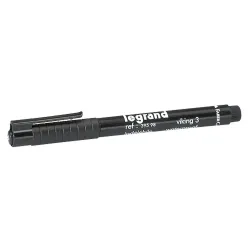Legrand 039598 — Permanent Marker Pen Viking 3 Black, Felt Legrand 039598 — Permanent Marker Pen Viking 3 Black, Felt