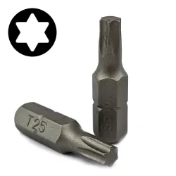 SPECIALIST+ skrūvgrieža uzgalis T25, 10gab