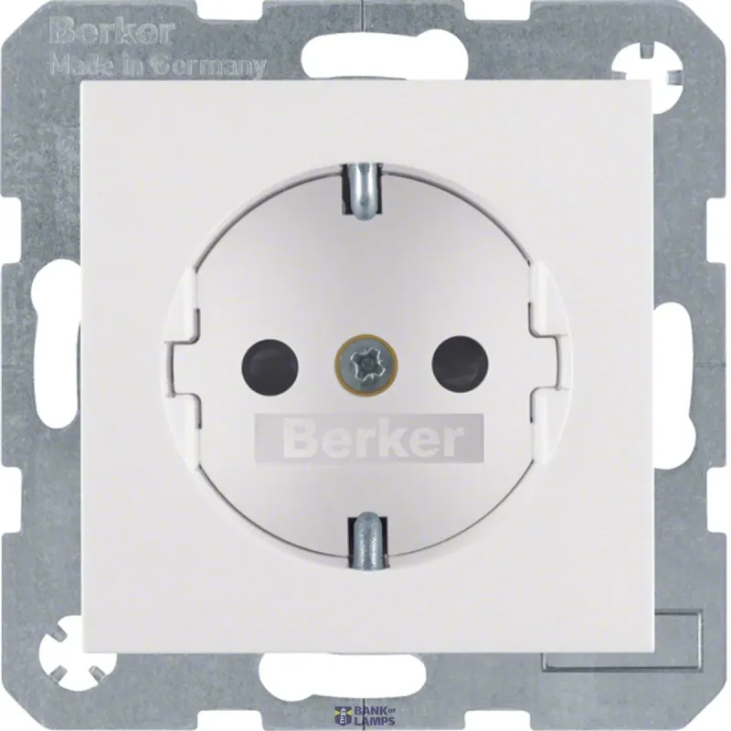 Berker SCHUKO Socket outlet enhanced contact protection 47231909