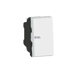 Legrand 278030L — выключатель 6 A, 1 W, 1 M, White, 1P