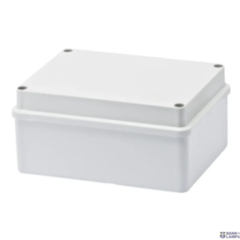 GEWISS Junction Box With Plain Screwed Lid, Ip56, Internal GW44206