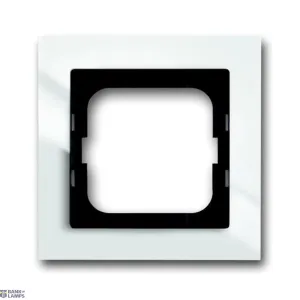 1721-284 Cover Frame Busch-axcent® Studio white 1721-284 Cover Frame Busch-axcent® Studio white