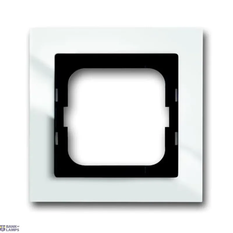 Busch-Jaeger 1721-284 Cover Frame Busch-axcent® Studio white 2CKA001754A4331