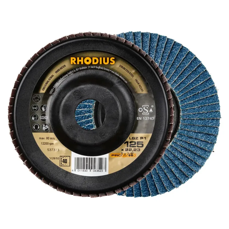 RHODIUS Rhodius 180 mm slīpēšanas disks, 180 mm. LSZ40 250-202559