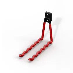 Viļņota L veida āķis, QBRICK