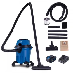 Пылесос для сухой и влажной уборки C-NTS15-X – SET L, Scheppach