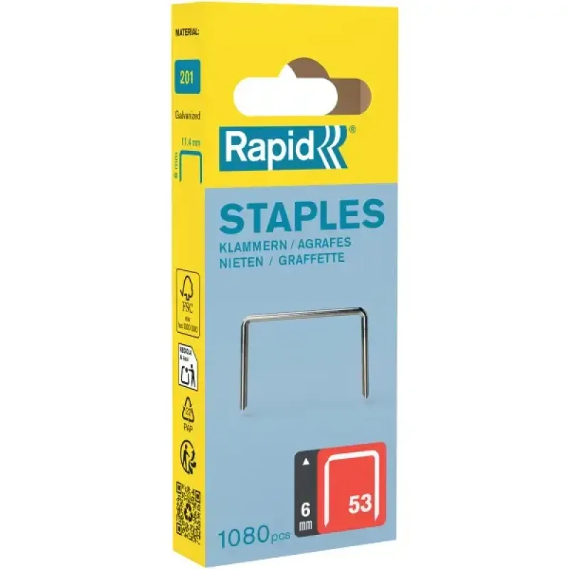Rapid Skavas Rapid 53/6, 1080 gb. 78-15306