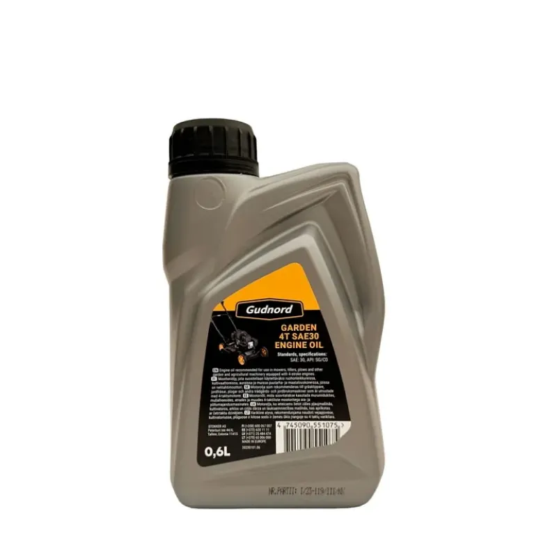 Gudnord Motoreļļa Garden 4T SAE30 0,6L, Gudnord 20230101-06