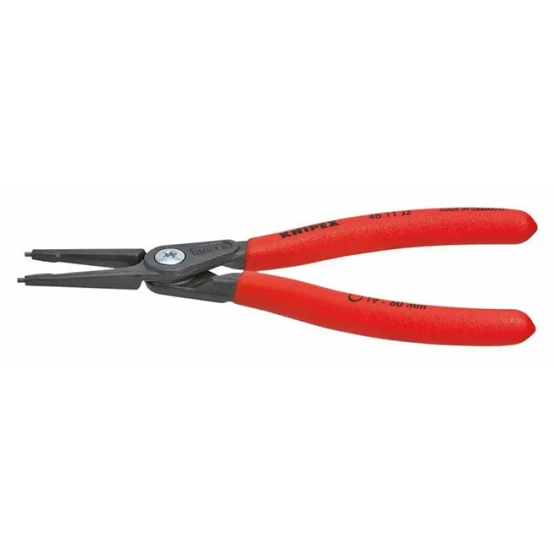 Knipex Sprostgredzenu knaibles ar liektiem galiem J11 12-25 mm 4821J11