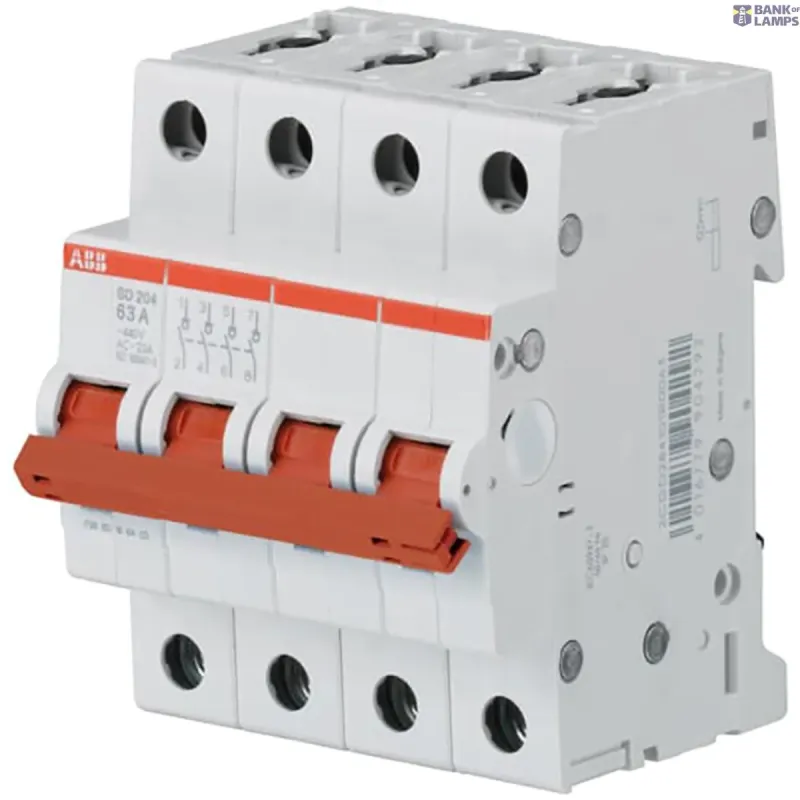 ABB SD204/63 Switch Disconnector 2CDD284101R0063
