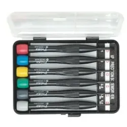 6 gab. elektroniskā skrūvgrieža komplekts, 8PK-2061 Pro'sKit