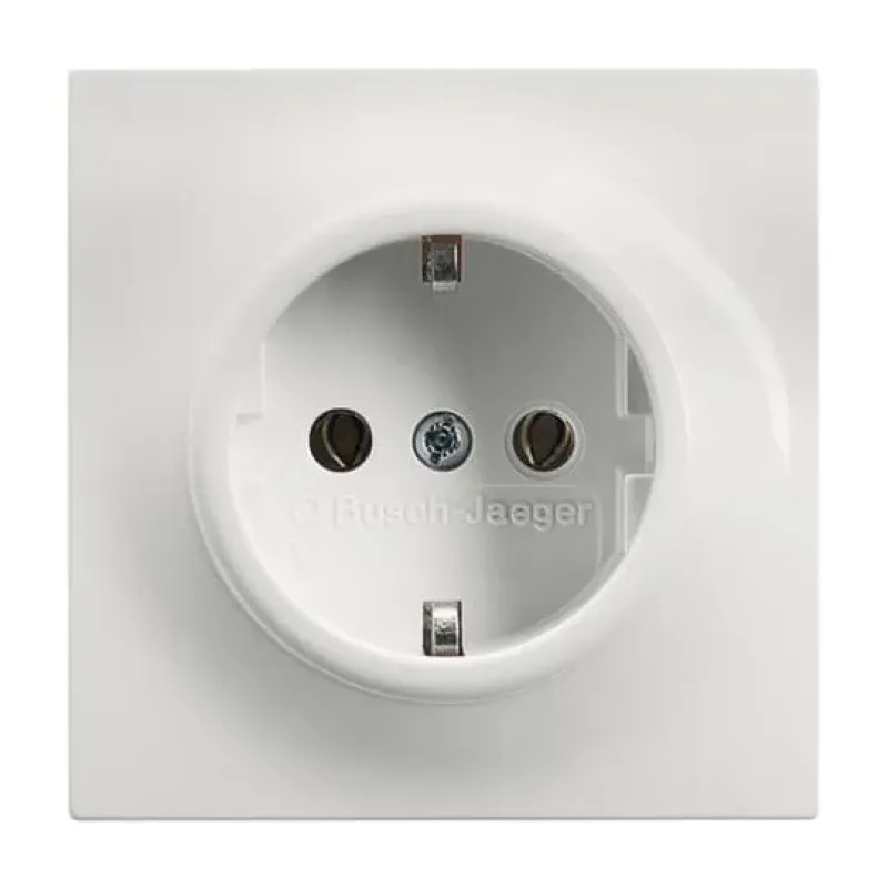 Busch-Jaeger 20 EUC-74 CoverPlates (partly incl. Insert) carat® Alpine 2CKA002011A2696