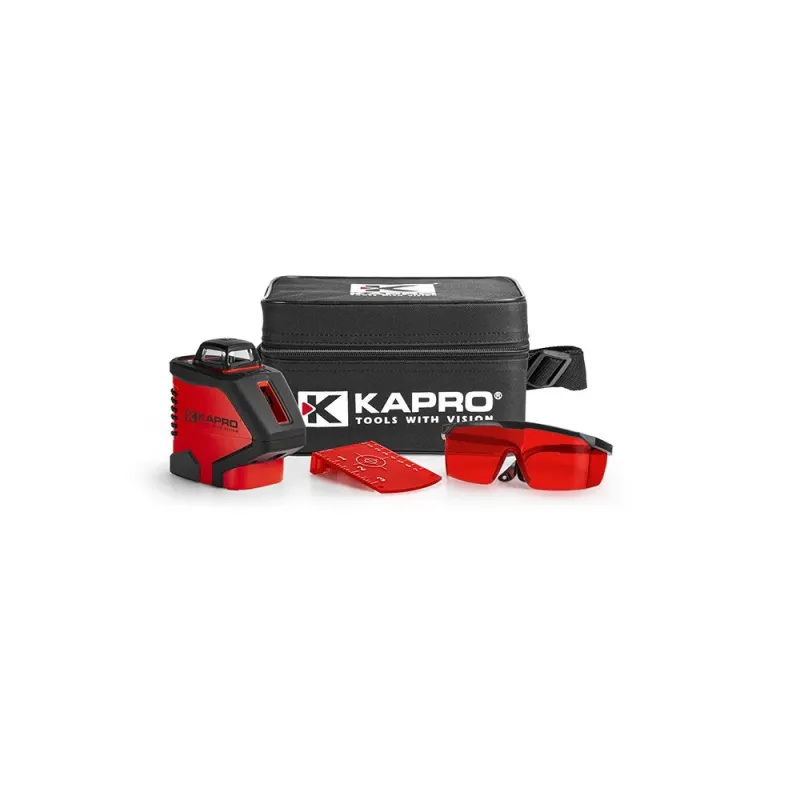Kapro Lāzers Kapro Orbital Prolaser 962 sarkans 28-962
