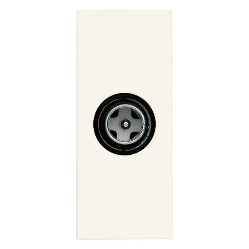 Vimar TV-RD-SAT single-conn.male out. white 30300-01B