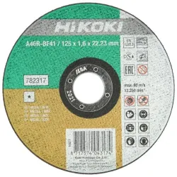 HITACHI 8717574043945 — Cutting wheel 125x1.0 INOX