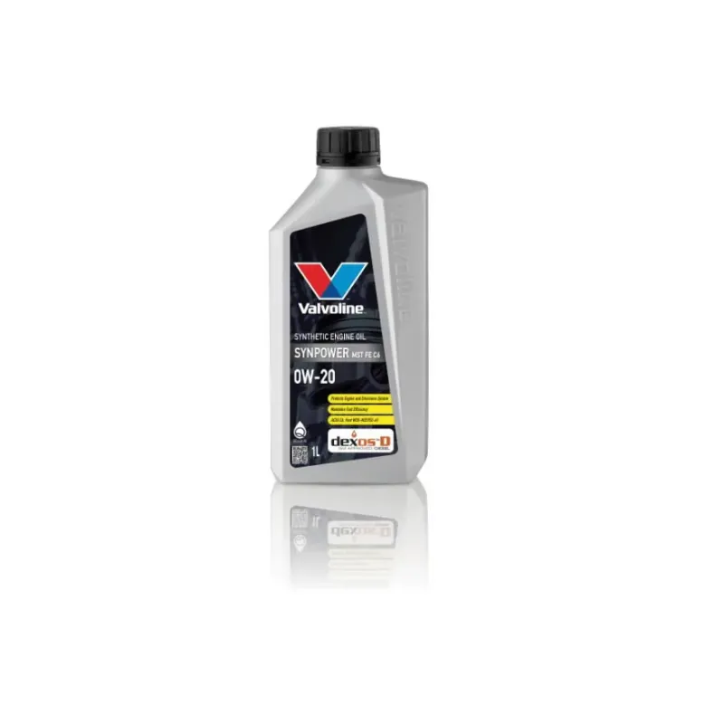 Valvoline Motoreļļa Synpower MST FE C6 0W20 1L, Valvoline 898291