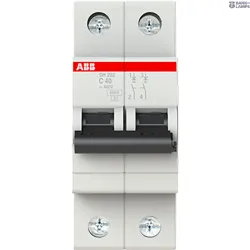 ABB 2CDS212001R0404 — SH202-C40 Miniature Circuit Breaker - 2P - C - 40 A ABB 2CDS212001R0404 — SH202-C40 Miniature Circuit Breaker - 2P - C - 40 A