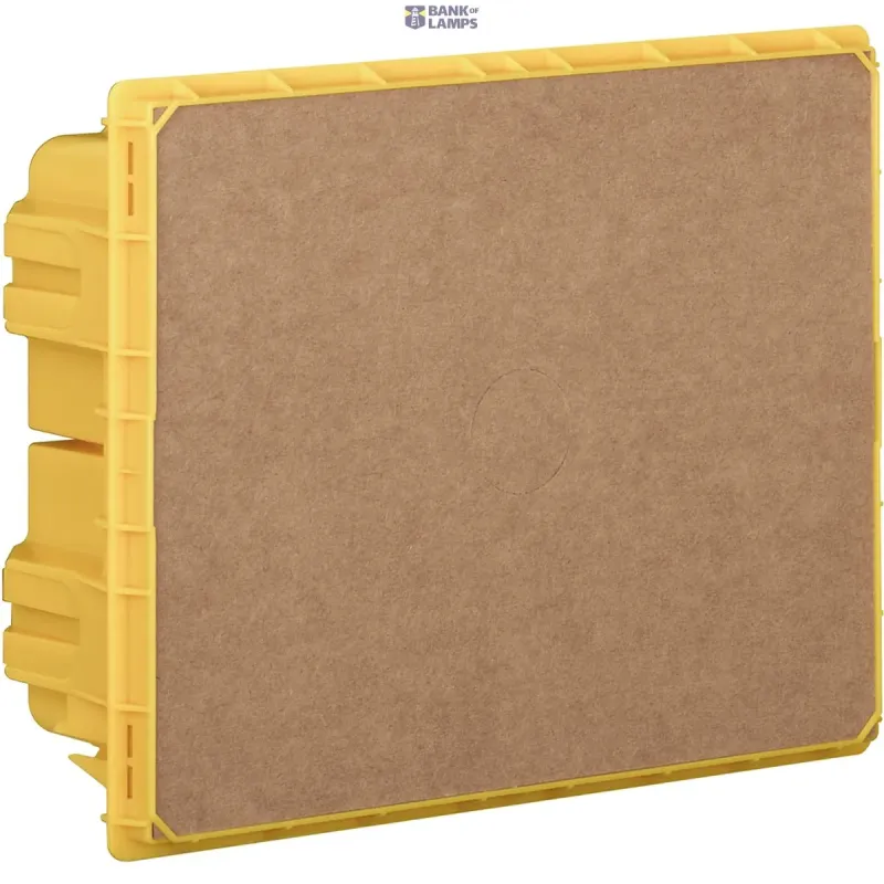 BTicino Flush-Mounting Box 8 Modules, LineaSpace IP40 F315S8
