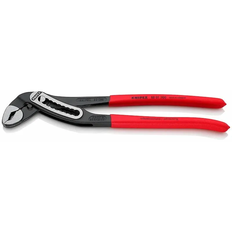 Knipex Ūdens sūkņa knaibles ALLIGATOR 300mm D70mm, Knipex 8801300