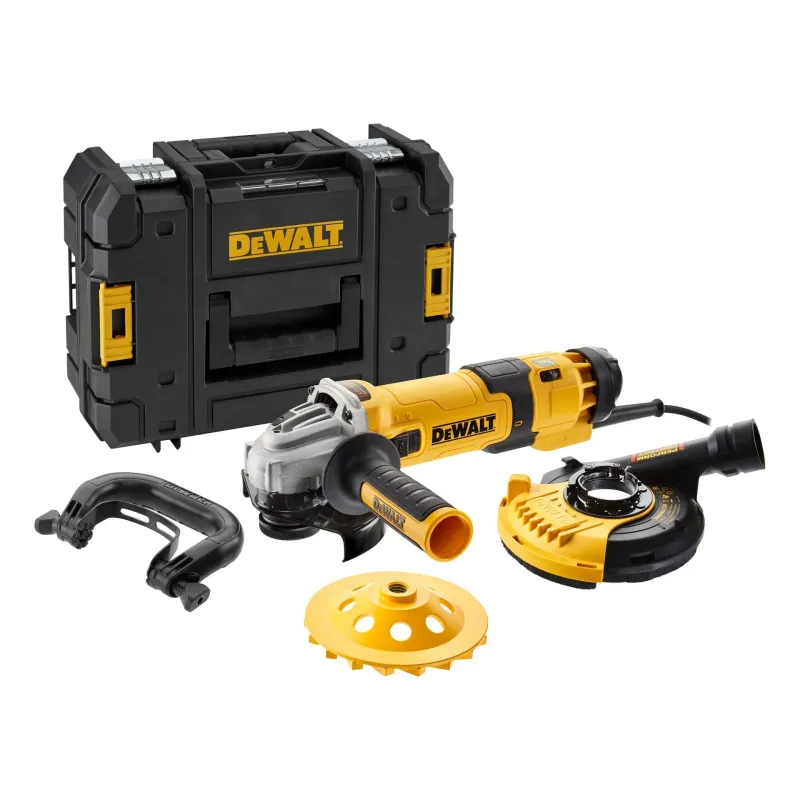 DeWalt Leņķa slīpmašīna DeWalt DWE4257KT-QS; 1500W 26-4257KTQS