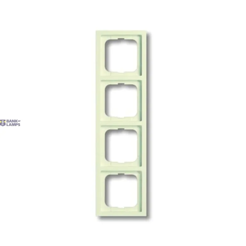 Busch-Jaeger 1724-182K Cover Frame future® linear ivory white 2CKA001754A4233