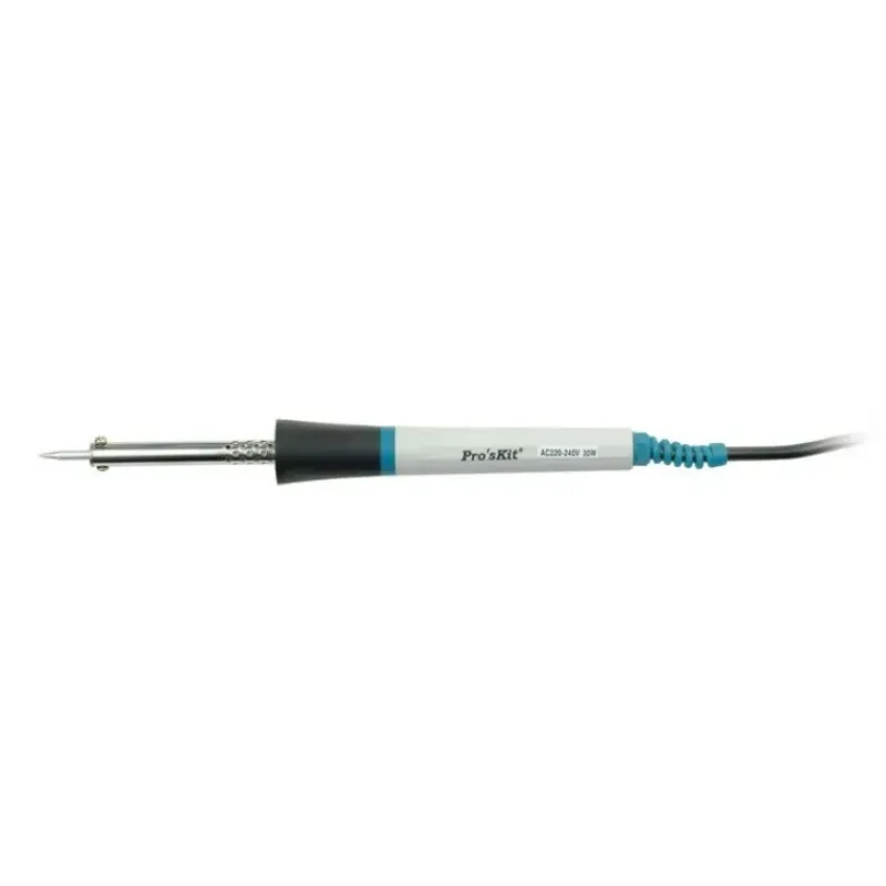 Pro'sKit Lodlampa 220 V/30 W ar 3 vadiem un 2 apaļiem kontaktdakšu 8PK-S120NB-30