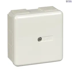 Schneider Electric IMT34076 — Surface-Mounted Installation Box Mureva Box U56, 87×87×39mm, Terminal