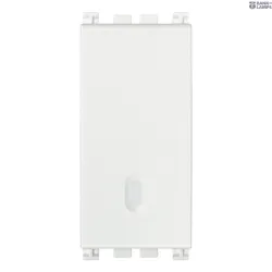 Vimar 19001.B — 1P 16AX 1-way switch white Vimar 19001.B — 1P 16AX 1-way switch white