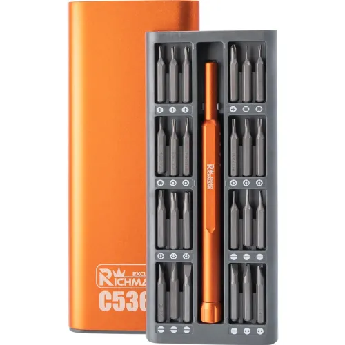 RICHMANN Mini galvučių rinkinys su rankena 48 vnt. 42-C5368