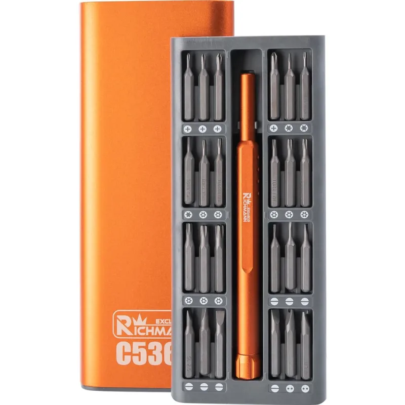 RICHMANN Mini galvučių rinkinys su rankena 48 vnt. 42-C5368