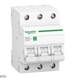 Schneider Electric R9S64340 — Miniature Circuit Breaker Acti9 iSW3P, 40A, 400V Schneider Electric R9S64340 — Miniature Circuit Breaker Acti9 iSW3P, 40A, 400V