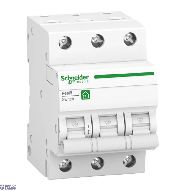 Schneider Electric Miniature Circuit Breaker Acti9 iSW3P, 40A, 400V R9S64340