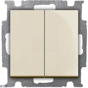 Busch-Jaeger 2CKA001012A2148 — 2006/5 UC-92-507 Cover Plates (partly incl. Insert) Rocker/button Series switch white - Basic55 Busch-Jaeger 2CKA001012A2148 — 2006/5 UC-92-507 Cover Plates (partly incl. Insert) Rocker/button Series switch white - Basic55