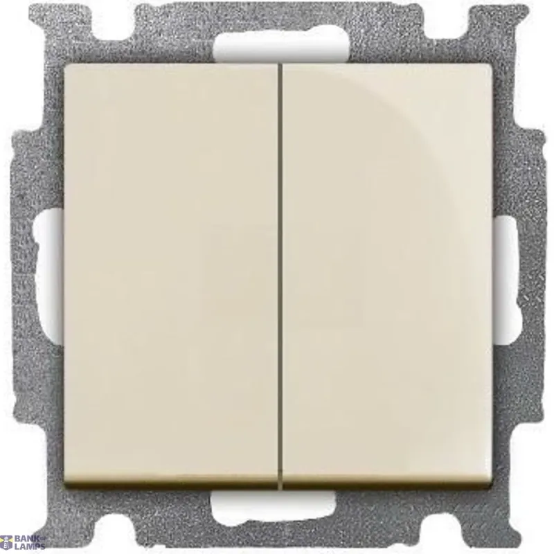 Busch-Jaeger 2006/5 UC-92-507 Cover Plates (partly incl. Insert) 2CKA001012A2148