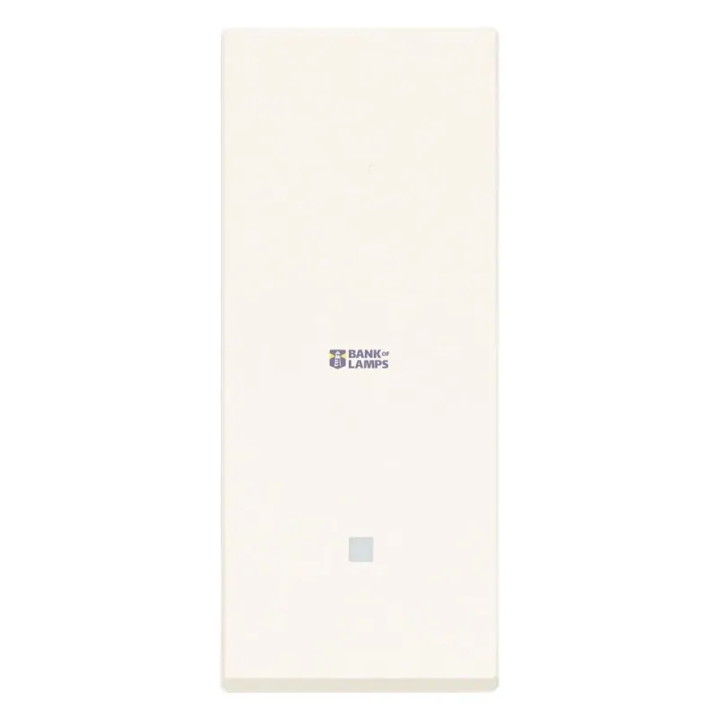 Vimar 1P 10AX rocker switch white 30020-B