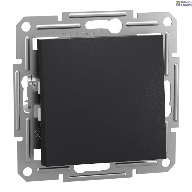 Schneider Electric Frame , 1P, Screwless Terminals, Anthracite EPH0100171