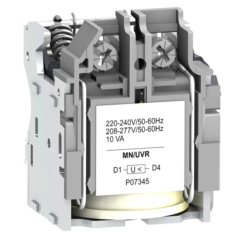 Schneider Electric Voltage Release ComPact NSX, 240 V AC, Operating Threshold LV429407