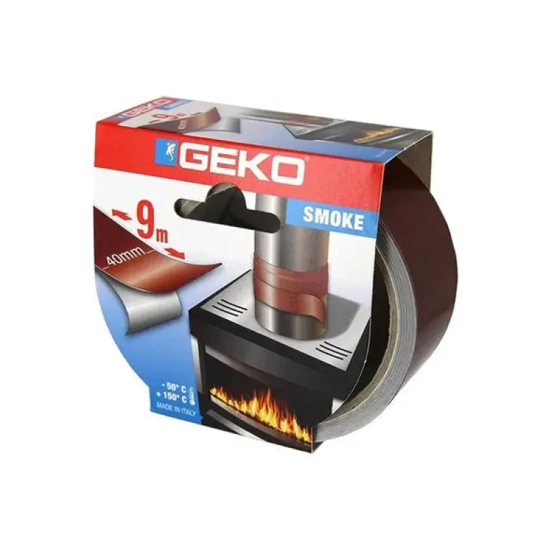 GEKO Alum. tape high temp. resist. 40x9M BR 230/80 GEKO 8014846940125