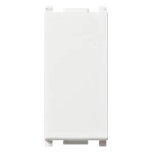 Vimar 14041 — Blank module white Vimar 14041 — Blank module white