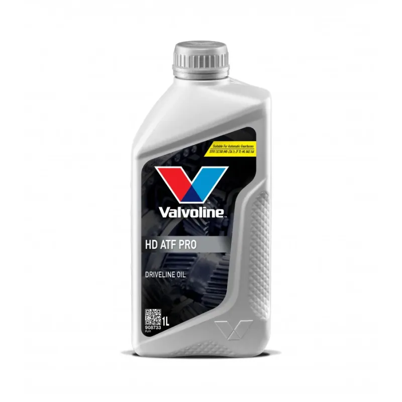 Valvoline Automātiskās transmisijas eļļa HD ATF PRO 1L, Valvoline 908733