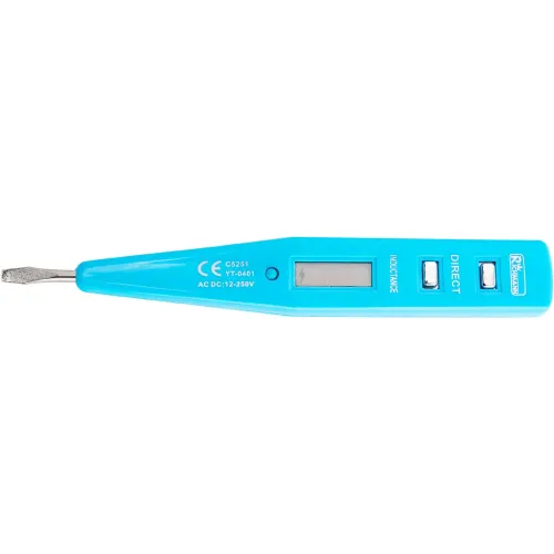 RICHMANN Elektriskais testeris12-250V, AC/DC , CE. 42-C5251