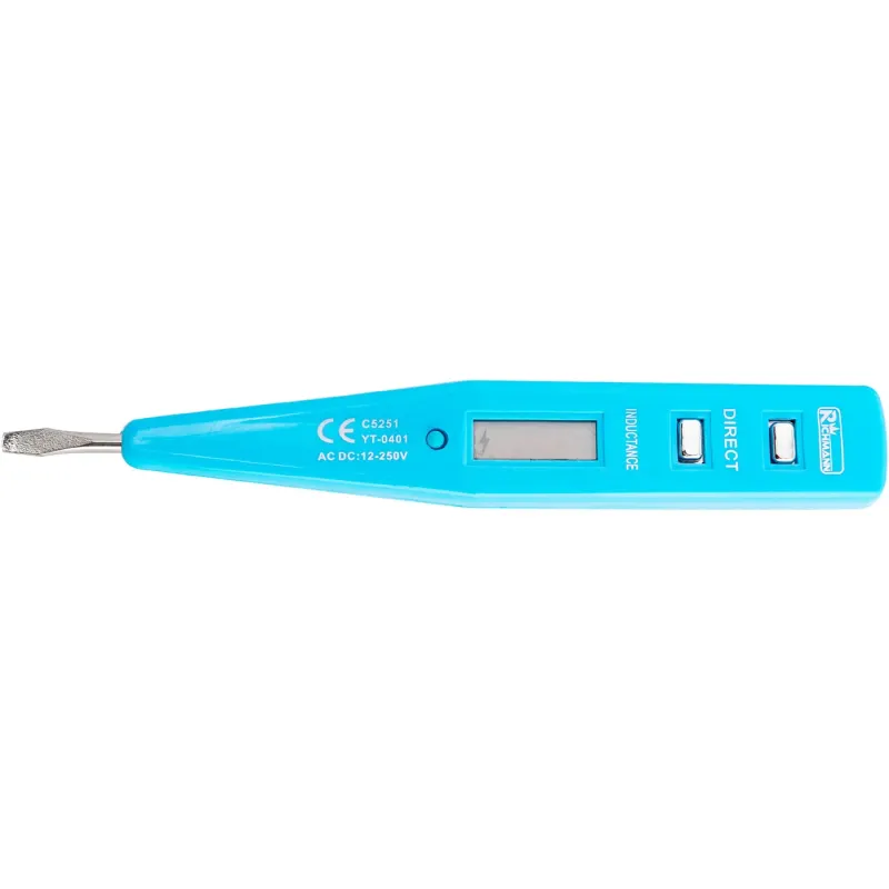 RICHMANN Elektriskais testeris12-250V, AC/DC , CE. 42-C5251