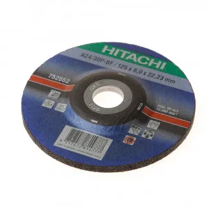 HITACHI 8717472814777 — Grinding wheel 125*6.0*22.23 INOX