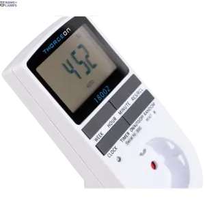 THORGEON 18002 — Digital Timer rozete 24/7h 16A 3680W THORGEON 18002 — Digital Timer rozete 24/7h 16A 3680W